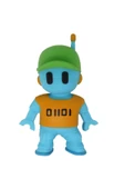 Monster Flex Stumble Guys Super Stretch Figür - Robot Guy thumbnail 2