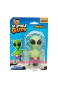Monster Flex Stumble Guys Super Stretch Figür - Green Alien thumbnail 4