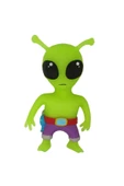 Monster Flex Stumble Guys Super Stretch Figür - Green Alien thumbnail 2