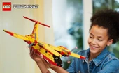 LEGO Technic İtfaiye Uçağı 42152 1134 Parça thumbnail 2