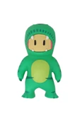 Monster Flex Stumble Guys Super Stretch Figür - T-Rex Guy thumbnail 2