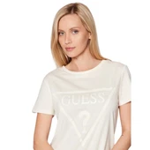 Guess V2YI07K8HM0 Adele Kadın Tişört thumbnail 3