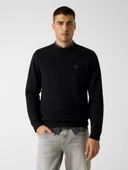 Guess M6RQ08KCN01 Cn Ls Basic Erkek Sweatshirt thumbnail 1