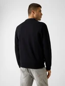 Guess M6RQ08KCN01 Cn Ls Basic Erkek Sweatshirt thumbnail 3