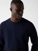 Guess M6RQ08KCN01 Cn Ls Basic Erkek Sweatshirt thumbnail 4