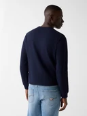 Guess M6RQ08KCN01 Cn Ls Basic Erkek Sweatshirt thumbnail 3