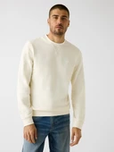 Guess M6RQ08KCN01 Cn Ls Basic Erkek Sweatshirt thumbnail 1