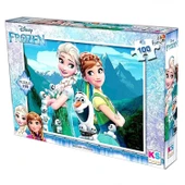 100 Parça Frozen Yapboz thumbnail 1