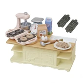 Sylvanian Families Ada Mutfak 5442 thumbnail 5