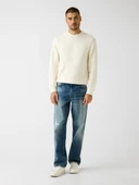 Guess M6RQ08KCN01 Cn Ls Basic Erkek Sweatshirt thumbnail 2