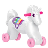 Dolu Unicorn Sallanan Tekerlekli At thumbnail 2