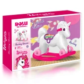 Dolu Unicorn Sallanan Tekerlekli At thumbnail 3