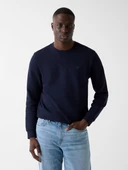 Guess M6RQ08KCN01 Cn Ls Basic Erkek Sweatshirt thumbnail 1