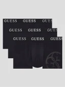 Guess U4RG04K6YW0 Placed Logo Erkek Boxer thumbnail 1