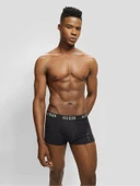 Guess U4RG04K6YW0 Placed Logo Erkek Boxer thumbnail 3