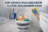 ÇOK AMAÇLI KATLANABİLİR 13 LT KOVA thumbnail 1