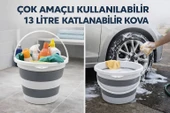 ÇOK AMAÇLI KATLANABİLİR 13 LT KOVA thumbnail 2