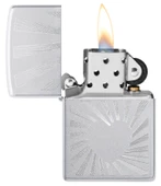 Zippo Heart Rays Dizayn Çakmak thumbnail 3