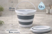 ÇOK AMAÇLI KATLANABİLİR 13 LT KOVA thumbnail 3