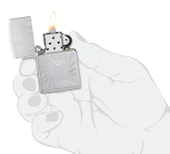 Zippo Heart Rays Dizayn Çakmak thumbnail 4