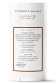Native Coconut & Vanilla Alüminyumsuz Stick Deodorant 75GR thumbnail 2