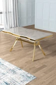 Canisa Vae Serisi 90x160 Lak Panel Mutfak Masası thumbnail 2