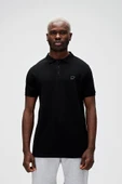 BAD BEAR GABRIEL POLO NIGHT ERKEK SİYAH TSHIRT thumbnail 4