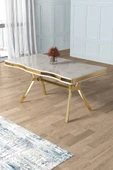 Canisa Vae Serisi 90x160 Lak Panel Mutfak Masası thumbnail 1