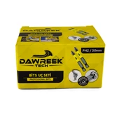 Dawreek Tech Yuvarlak Yıldız Bits Uç PH2 / 50mm thumbnail 8