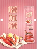 Long Chips Yengeç Aromalı Patates Cipsi 75 G thumbnail 2