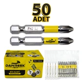 Dawreek Tech Yuvarlak Yıldız Bits Uç PH2 / 50mm thumbnail 2