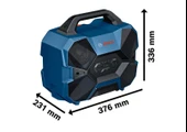 Bosch PRO GPB 18V-6 C Bluetooth Hoparlör thumbnail 2