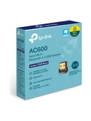 Tp-Link Archer T2UB NANO AC600 D.B Bluetooth USB A adaptör thumbnail 2