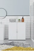 4 Bölmeli Banyo,Havlu Dolabı thumbnail 1