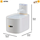 Ferplast Astra Otomatik Su Şelalesi thumbnail 1