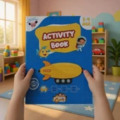 Mutlu Çocuk Yayınları Activity Book thumbnail 1