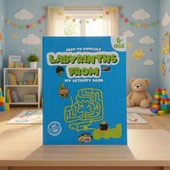 Mutlu Çocuk Yayınları Labyrınths From Actıvıty Book thumbnail 1