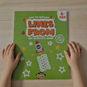 Mutlu Çocuk Lines From My Activity Book 6 Yaş thumbnail 1