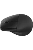 HP 920 6H1A4AA Ergonomic Vertical Kablosuz Mouse - Siyah thumbnail 1