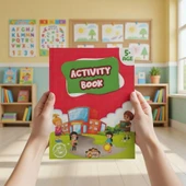 Mutlu Çocuk Yayınları Activity Book Easy To Difficult thumbnail 2