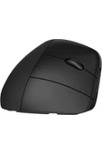 HP 920 6H1A4AA Ergonomic Vertical Kablosuz Mouse - Siyah thumbnail 3