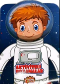 Stickerli Aktiviteli Boyamalar - Uzay thumbnail 1