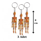 3 Adet İskelet Anahtarlık thumbnail 1