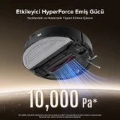 Roborock Q8 Max Pro Plus Çöp İstasyonlu Akıllı Robot Süpürge thumbnail 2