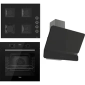 Ferre Flowart Serisi Siyah Set (SS205 + QBL63CS +D080) thumbnail 1