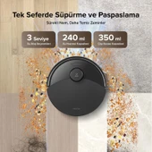 Roborock Q8 Max Pro Plus Çöp İstasyonlu Akıllı Robot Süpürge thumbnail 4