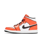 AIR JORDAN 1 MID SE TURF ORANGE thumbnail 2