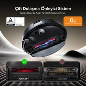 Roborock Q8 Max Pro Plus Çöp İstasyonlu Akıllı Robot Süpürge thumbnail 3
