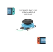 Nintendo Switch 2 NS2 Joystick (Joycon) Analog Stick V2 Mavi thumbnail 1