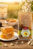Petekli Akasya Çiçek Balı 850 Gram thumbnail 1